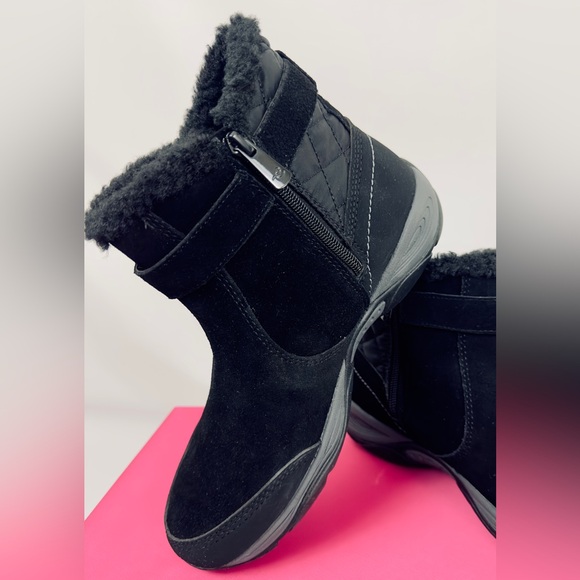 Easy Spirit Womens Elk Suede Cold Weather Shearling Boots Size 9M New wi… - Picture 5 of 13